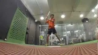Rocky Batting 1