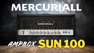 Mercuriall Ampbox SUN 100 - Music & Demo by A. Barrero