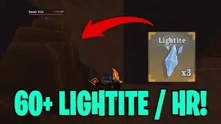 Самый быстрый способ получить LIGHTITE! (Более 60 штук в час)