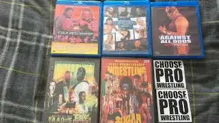 TIDAL Wrestling Blu-Ray/DVD Pickups 27/4/20