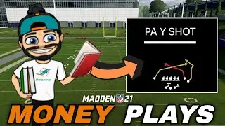 FREE Dolphins Mini Scheme | 5 Money Play Series | Madden 21 Playbook Tutorial