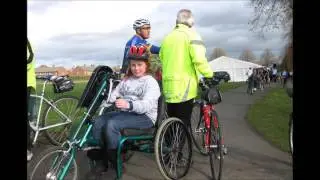 Cycling Chester - Mickle Trafford route launch 2009