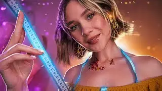 АСМР • ИЗМЕРЮ ТЕБЯ НЕЖНО • Ролевая Игра Сниму Мерки ASMR Measuring