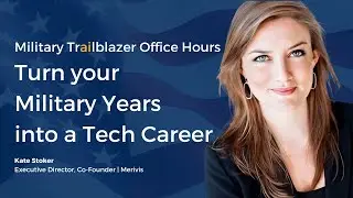 ⚡️ Turn Your Military Years into a Salesforce Tech Career with Merivis! ⚡️