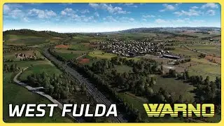 WestFulda - WARNO Map Preview