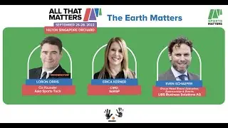 The Earth Matters