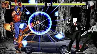 AN Mugen #143: Billy Lee & Jimmy Lee VS Slender Man & Jeff The Killer