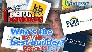 Who's The Best Builder; For Buyers Only Realty (St Augustine, Ponte Vedra, St Johns Florida, Flagler