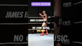 Every FINISHER of James Ellsworth ! #shorts #wwe