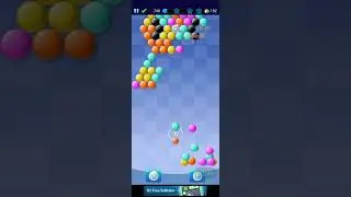 Bubble shooter #levelup #level 16 #bubbleshooter #kidsvideo