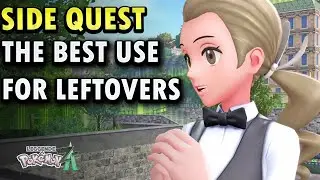 Side Quest - The Best Use for Leftovers - Pok&eacute;mon Legends Z A