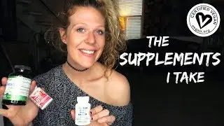 THE SUPPLEMENTS I TAKE AS A VEGAN 💊