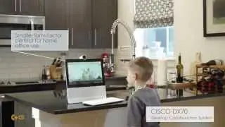 New Cisco DX80 & DX70 Collaboration Demo - GDT Tech Review