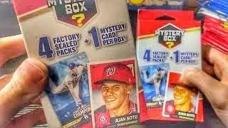 IS IT WORTH IT?? [Walgreen&rsquo;s Cheap Baseball Card Mystery Boxes Product Review]