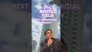 Commercial Property Investment & 6.5% Rental Yield | Best Options in Gurgaon | Rentals by MNC Brands