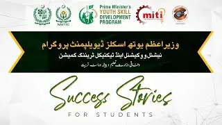 Success Story of Mirza Zeeshan | A proud student of HVAC | NAVTTC &ndash; PMYSDP.