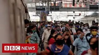 Mumbai trains reopen to the public as Covid restrictions ease &ndash; BBC News