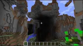 1.5.1 - Epic mountain seed! - Endless awesomeness! - Lots of waterfalls!