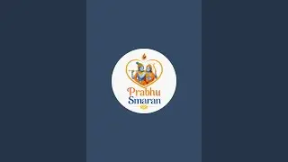 Prabhu smaran  is live!