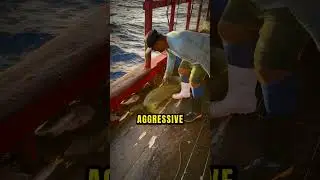 Dangerous Eel Attack on Fishing Boat...