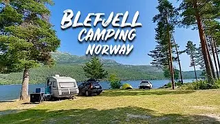 Blefjell Camping - Hovin i Telemark | Norway Camping 🇳🇴