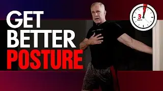 How To FIX Your Posture In 3 Minutes AFTER 50 (Try These Stretches!)