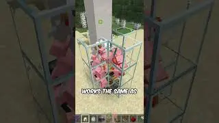 Minecraft Added TRIDENT KILLERS TO JAVA!? #minecraft #mcpe #minecrafttutorial