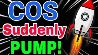 Contentos Suddenly Pump🚀 || Contentos COS Price Prediction || COS News Today