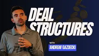 Structuring your deal for success