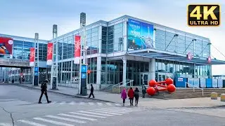 Montreal Science Centre, Canada COMPLETE TOUR - 4K Virtual Walking Tour - Centre des sciences
