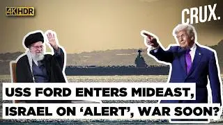 Trump 'Considering' Strike on Iran, US Pulls Jets From NATO Drills as USS Ford Enters Mideast |4K