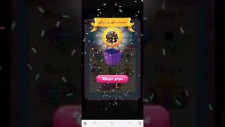 Day 005 Daily Login Streak Candy 🍬 Crush Saga with Bonus Reward Treat Calendar 📅 Special Event