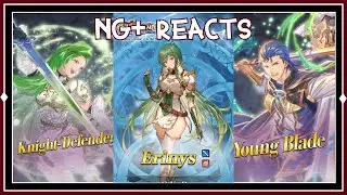 REACTION & ANALYSIS | Fire Emblem Heroes - New Heroes (Enduring Legacy) is Pure SIMP Bait!