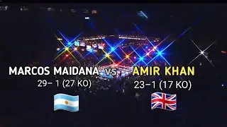 SIARAN TINJU DUNIA HARI INI🥊🥊4 Feb 2026 Amir Khan(GBR) vs Marcos Maidana(ARG) | Boxing Live Today