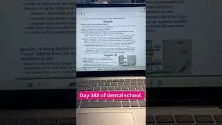 Day 382 of dental school. Microbiology test, Chik-FIL-a, and bridges in the books!