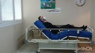 Gemesan 602 sağa sola &ccedil;eviren (Latarel tilt) hasta yatağı