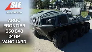 Argo Frontier 650 8x8 24HP Vanguard