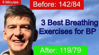 3 Best breathing exercises for high blood pressure | Breathing to lower blood pressure