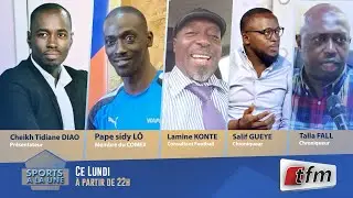 🚨 TFM LIVE :  SPORTS A LA UNE AVEC CHEIKH TIDIANE DIAHO & SA TEAM - 13 Octobre 2025