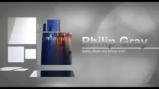 Philip Gray's Gallery Opening