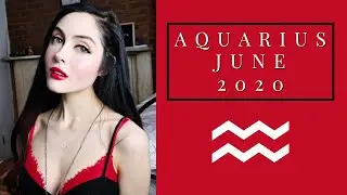 ♒︎ AQUARIUS RISING JUNE 2020: RADICAL GOALS CALL FOR RADICAL SELF-CARE ♒︎