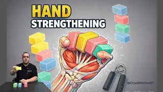 Foam Resistance Blocks for Grip and Pinch Strength 