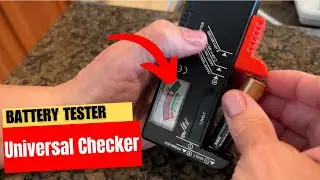 2 Pack Battery Tester, Universal Battery Checker Review
