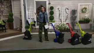 Sun Joe 3-in-1 Outdoor Vacuum Blower and Mulcher on QVC