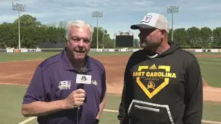 Godwin reflects on ECU baseball's win over ODU, Cincinnati series