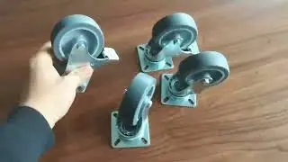 Furniture Caster Wheel Manufacturer Supplier #furniturecastersupplier #furniturecaster #caster