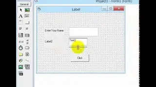 Label Control in Vb6.0