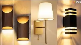 Modern LED Wall Lights Home Interior | Linear Tube LED Wall Lamp Design | Antique Wall Ceiling Lamp