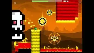 Press Start Geometry Dash SubZero (Full Walkthrough)