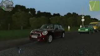 City Car Driving//ОБЗОР//Mini John Cooper Works.